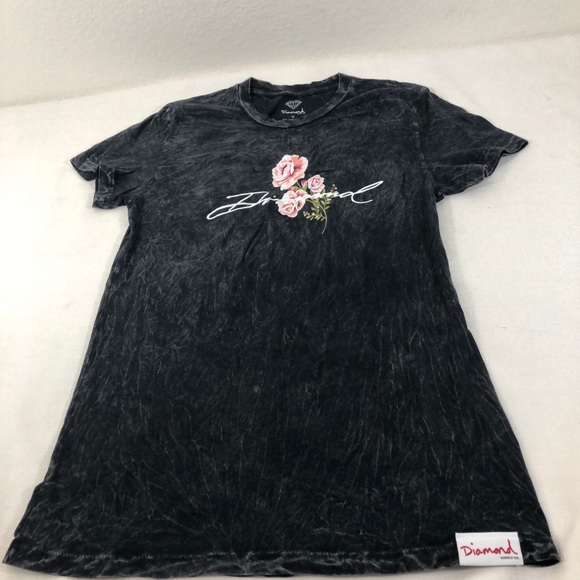 DIAMOND SUPPLY CO
WOMENS ROSE GARDEN TEE Size M - Picture 6 of 11